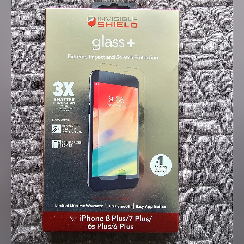 Zagg IPhone glass screen protector